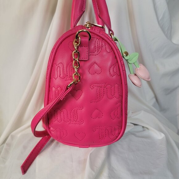 Juicy Couture Fame Satchel & Heart Jewelry Bundle ~ NWT - Picture 6 of 9